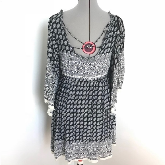 Free People Heart of Gold Mini Dress - Picture 8 of 8